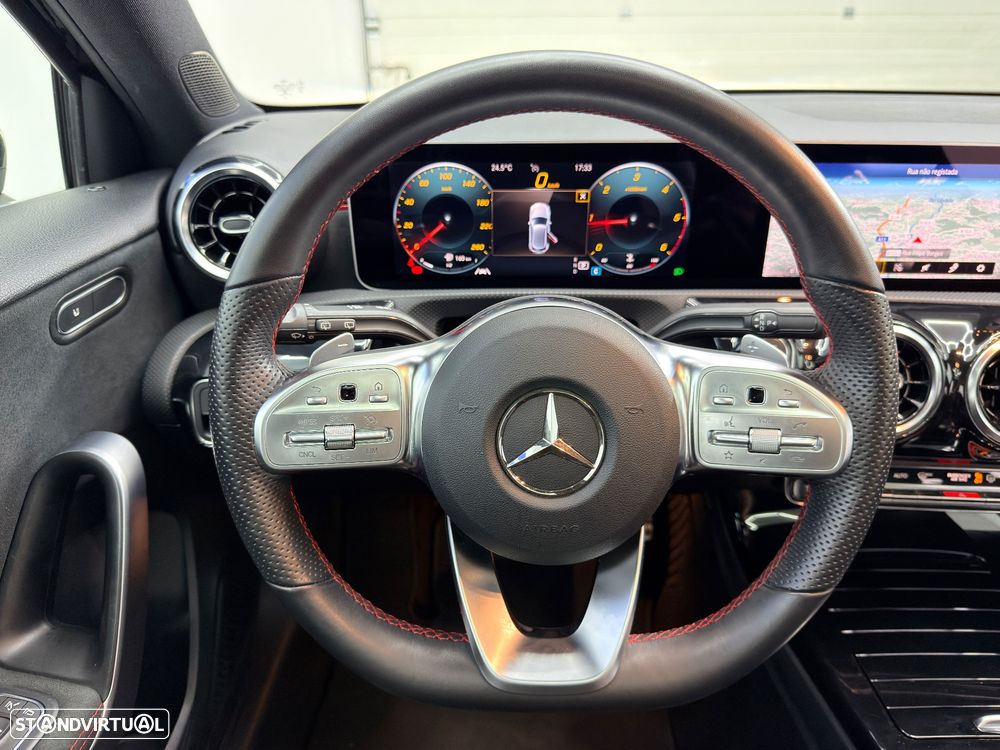 Mercedes-Benz A 180 d AMG Line Aut. - 27