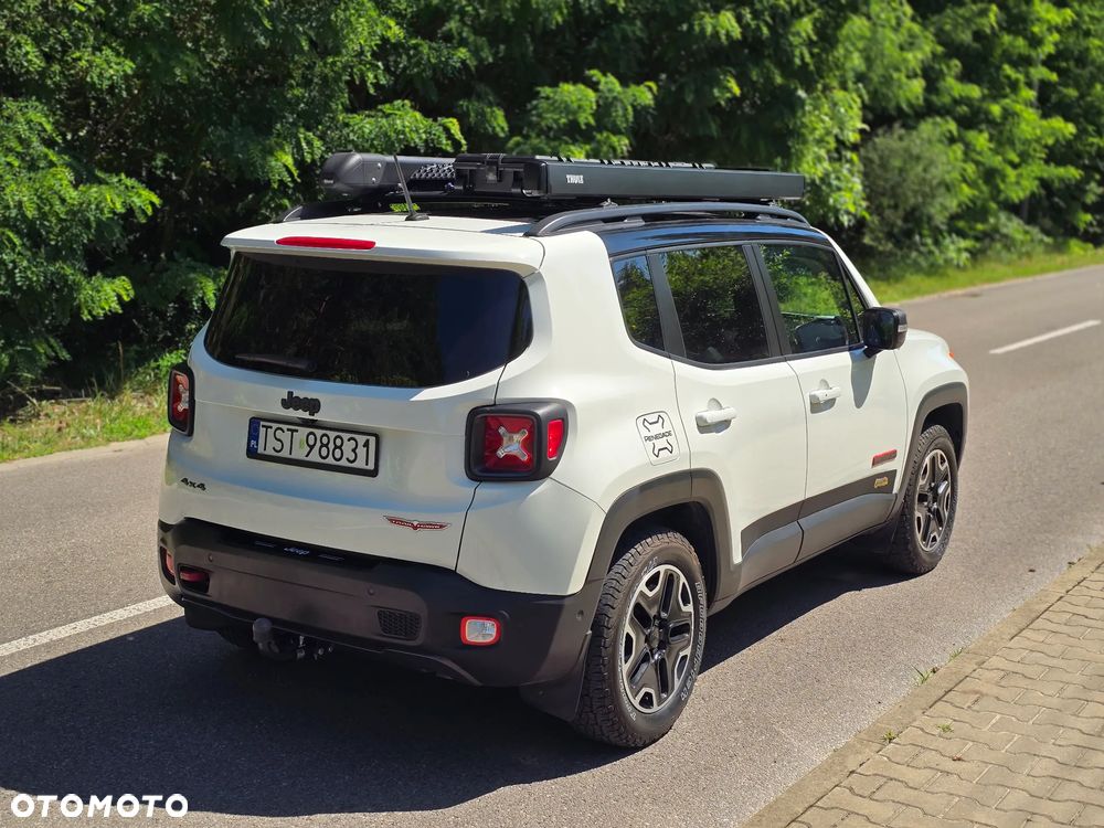 Jeep Renegade 2.0 MultiJet Active Drive Low Automatik Trailhawk - 14