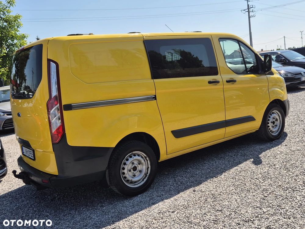 Ford TRANSIT CUSTOM 2.2 155KM L1 KLIMATYZACJA - 12