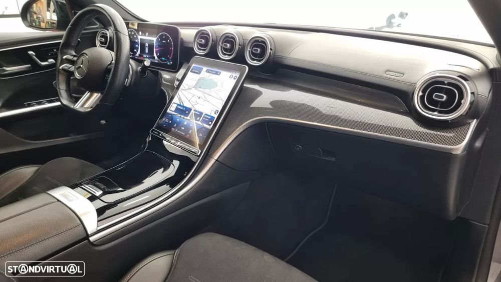 Mercedes-Benz C 220 d AMG Line - 36