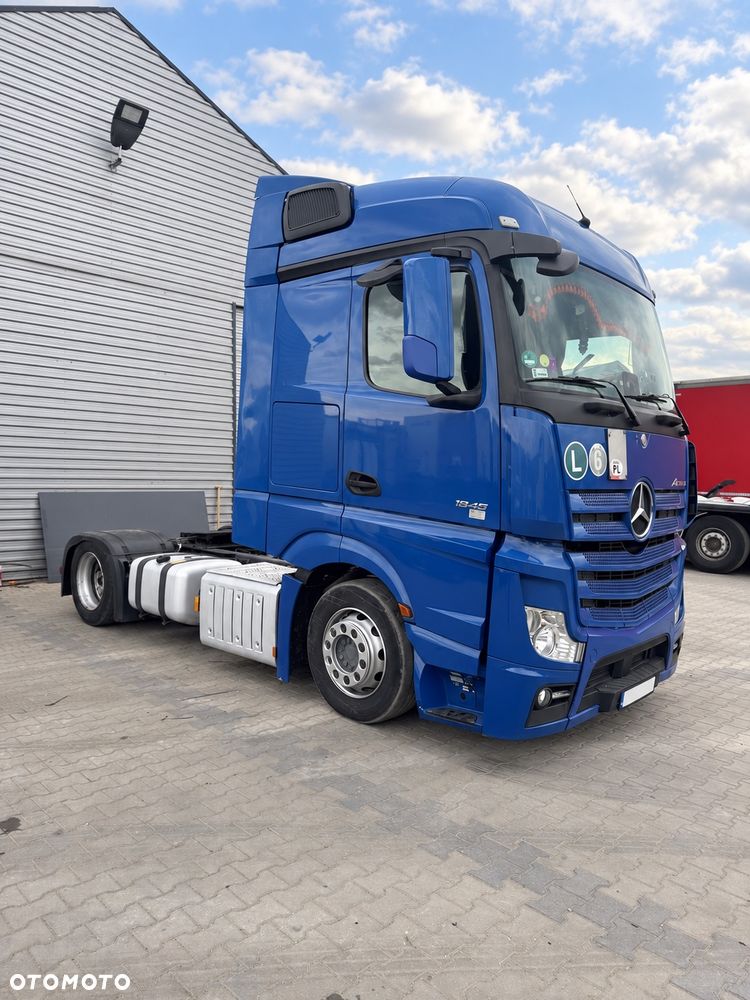 Mercedes-Benz 1845 2019 Mega Low deck - 2