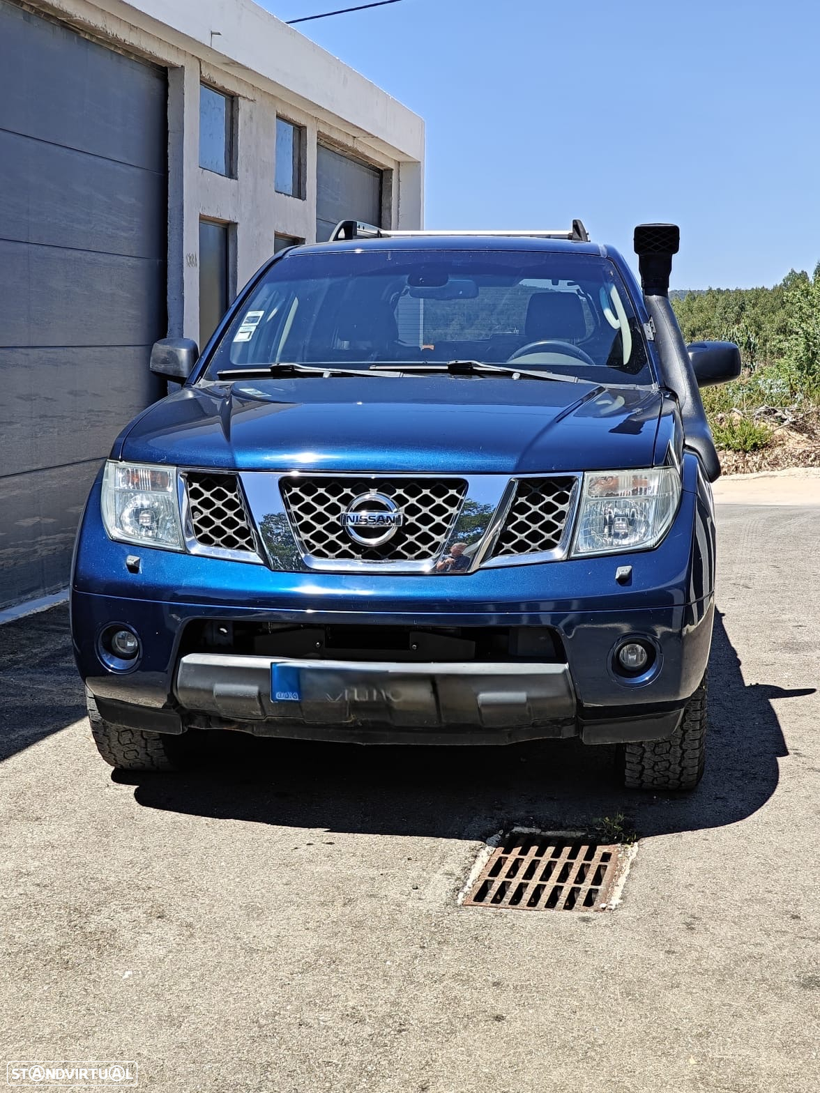 Nissan Pathfinder 2.5 dCi XE 7L - 4