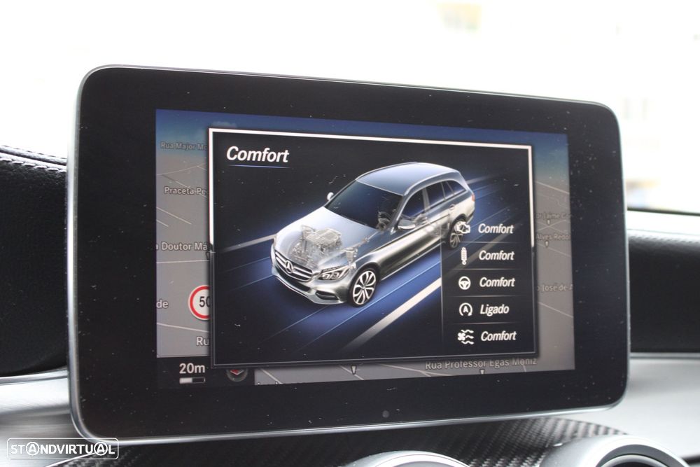 Mercedes-Benz C 200 (BlueTEC) d Station 7G-TRONIC AMG Line - 21