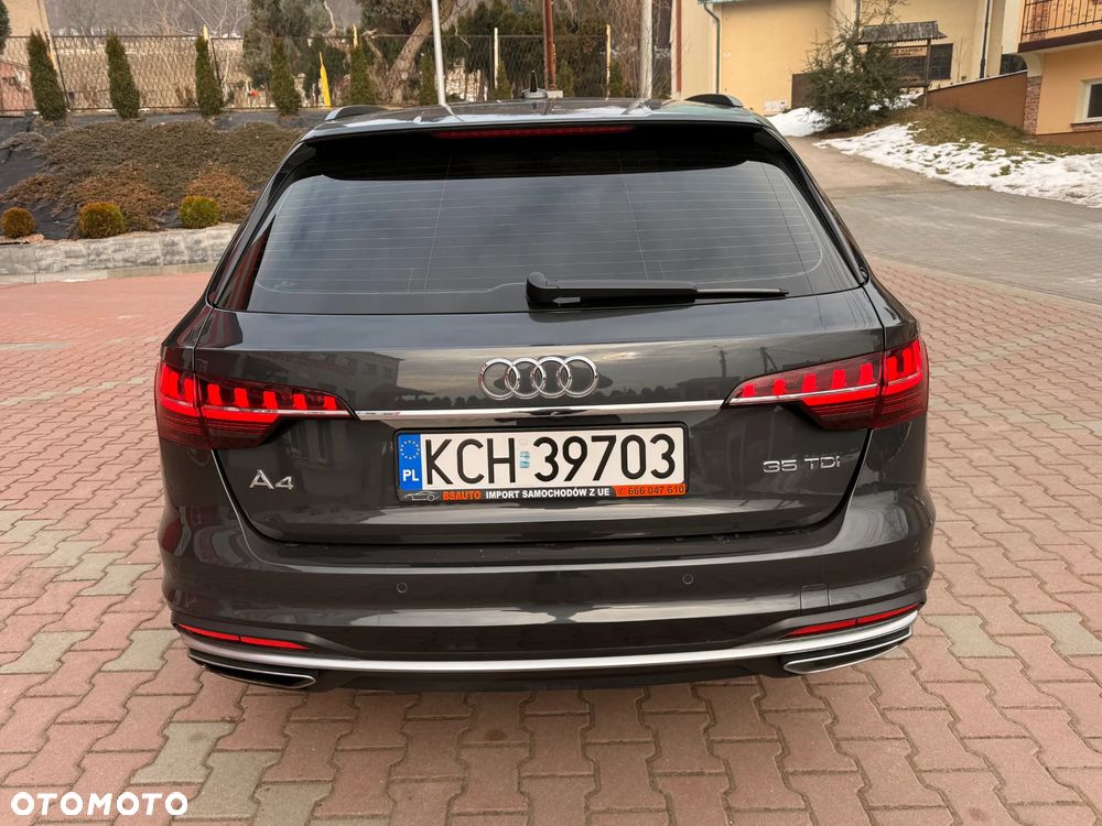 Audi A4 Avant 35 TDI S tronic advanced - 14