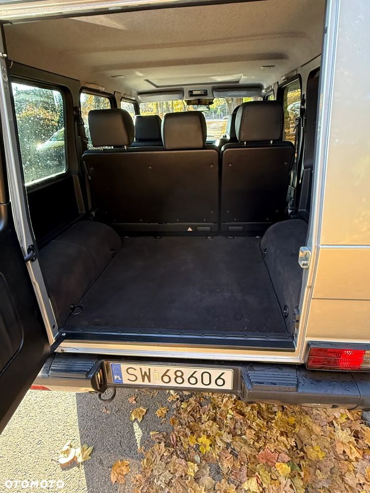 Mercedes-Benz Klasa G 500 Automatik - 31