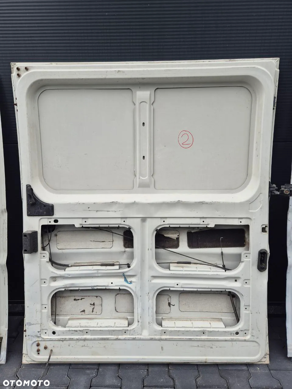 DUCATO III BOXER II JUMPER II 06r-> DRZWI MASKA BŁOTNIK - 17