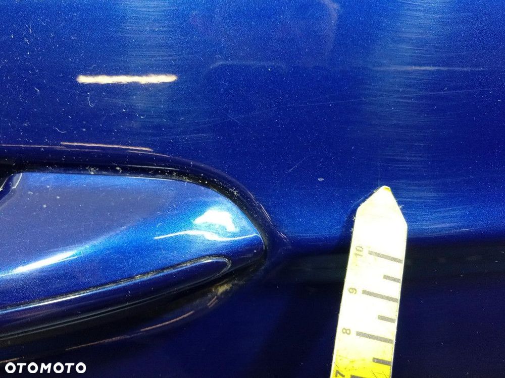 FORD MONDEO MK5 KOMBI DRZWI TYŁ TYLNE PRAWE  DEEP IMPACT BLUE - 8