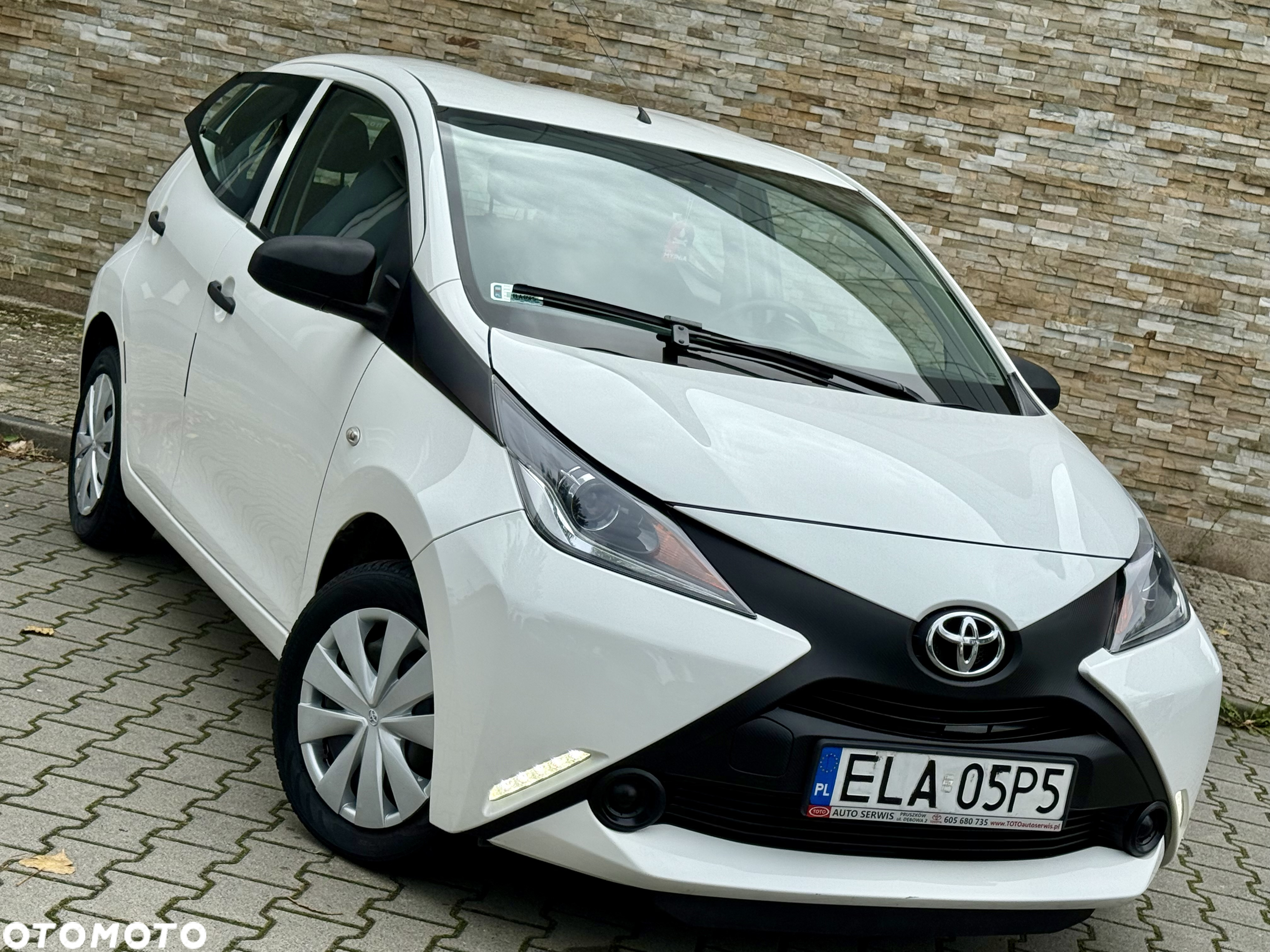 Toyota Aygo 1.0 VVT-i Sprint EU6 - 2