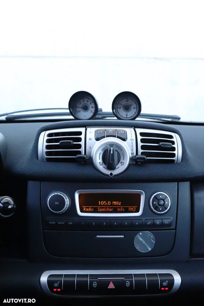 Smart Fortwo softouch pulse micro hybrid drive - 13