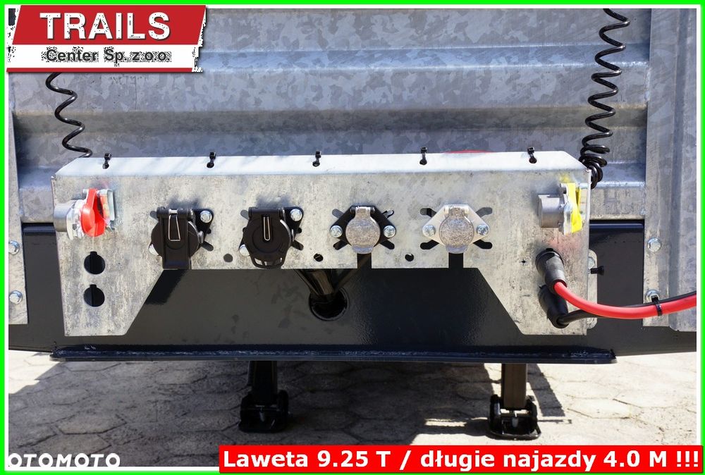 Inny Niskie podwozie DMC 54 T, dł. 9,25 m, DŁUGIE NAJAZDY HYDRAULICZNE. !!! - 15