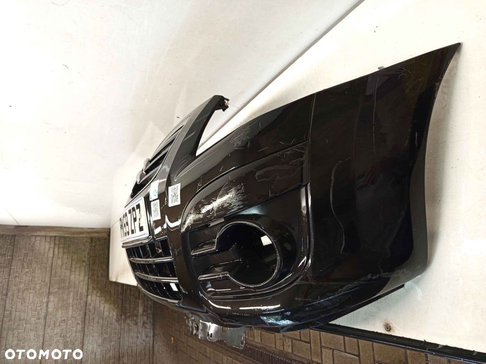 + ZDERZAK PRZÓD PRZEDNI DO CITROEN C2 LIFT FL VTR EXL CZARNY - 3
