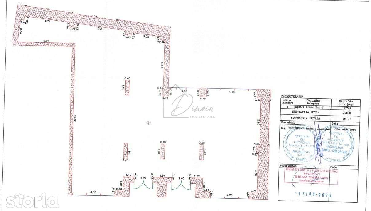 Spatiu comercial Cortina Academy I Vis-a-vis de Palatul Cotroceni - Imagine principală: 4/12