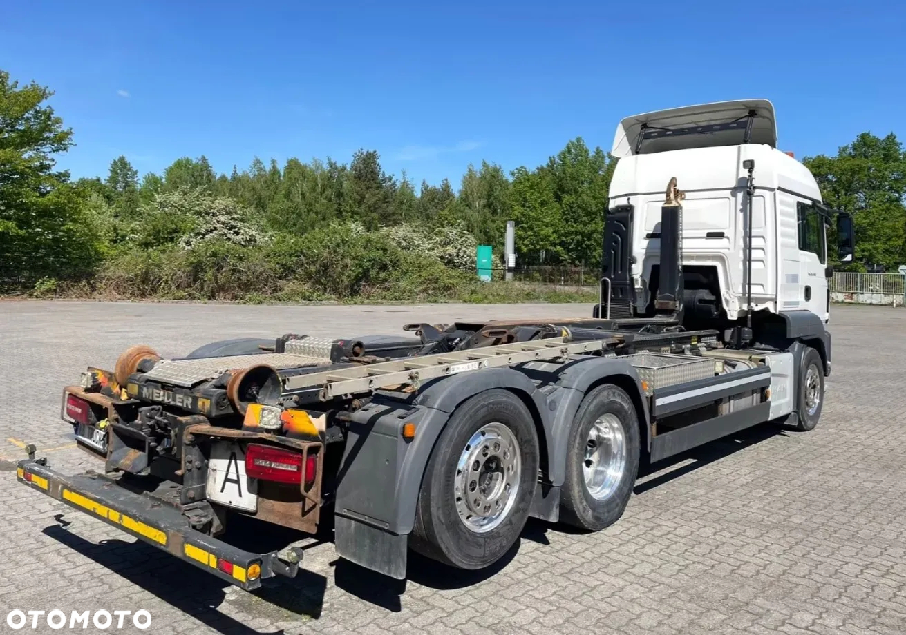 MAN TGS 460 / Meiller / Niemiecki - 4