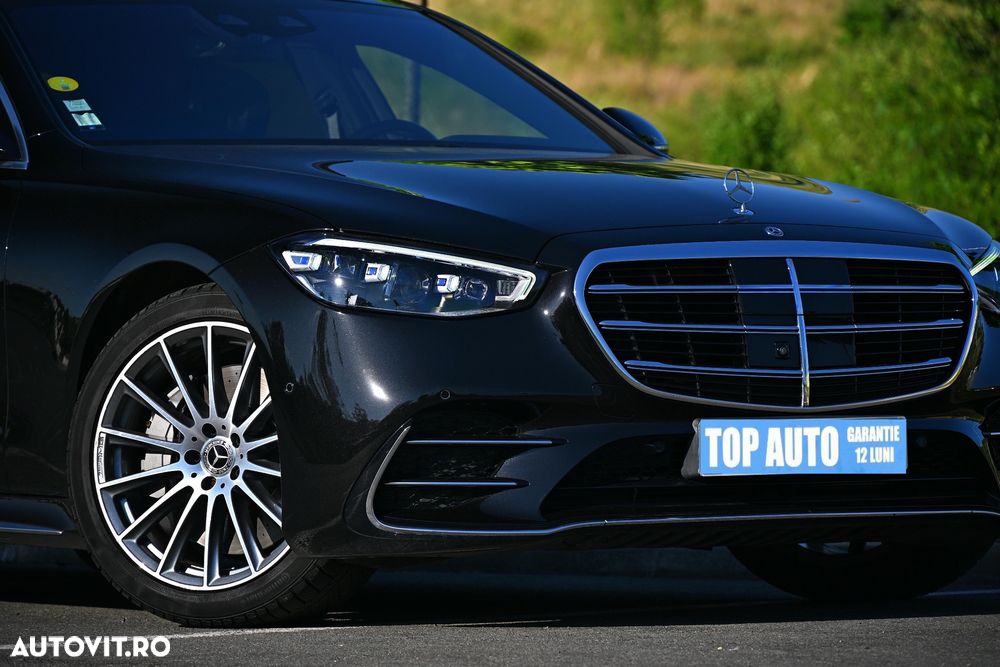 Mercedes-Benz S 400 d L 4Matic 9G-TRONIC - 5
