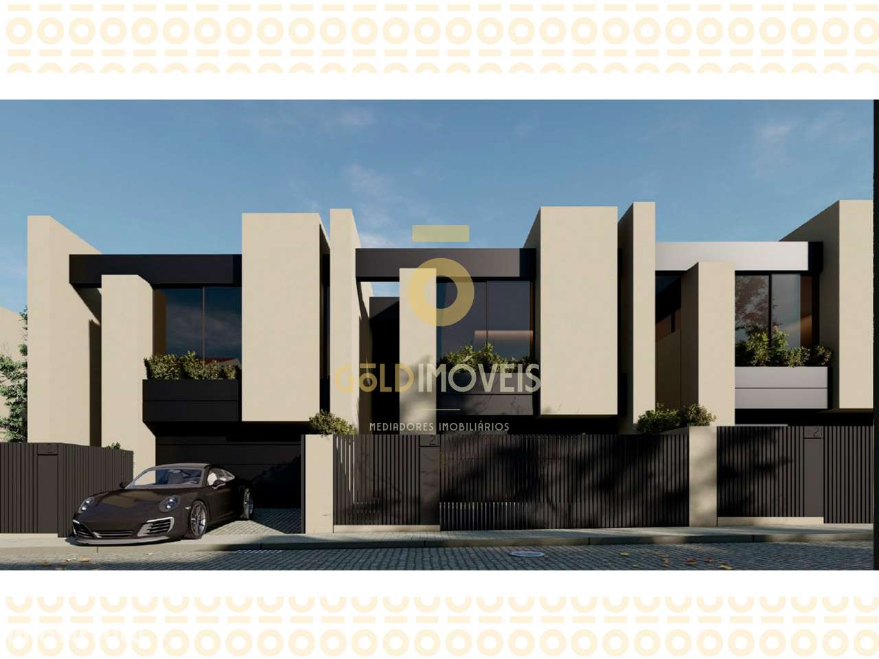 Moradia em Banda T3 Venda em Fânzeres e São Pedro da Cova,Gondomar - Grande imagem: 2/19