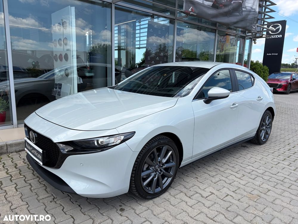 Mazda 3 e-Skyactiv X186 MHEV Center-Line - 3
