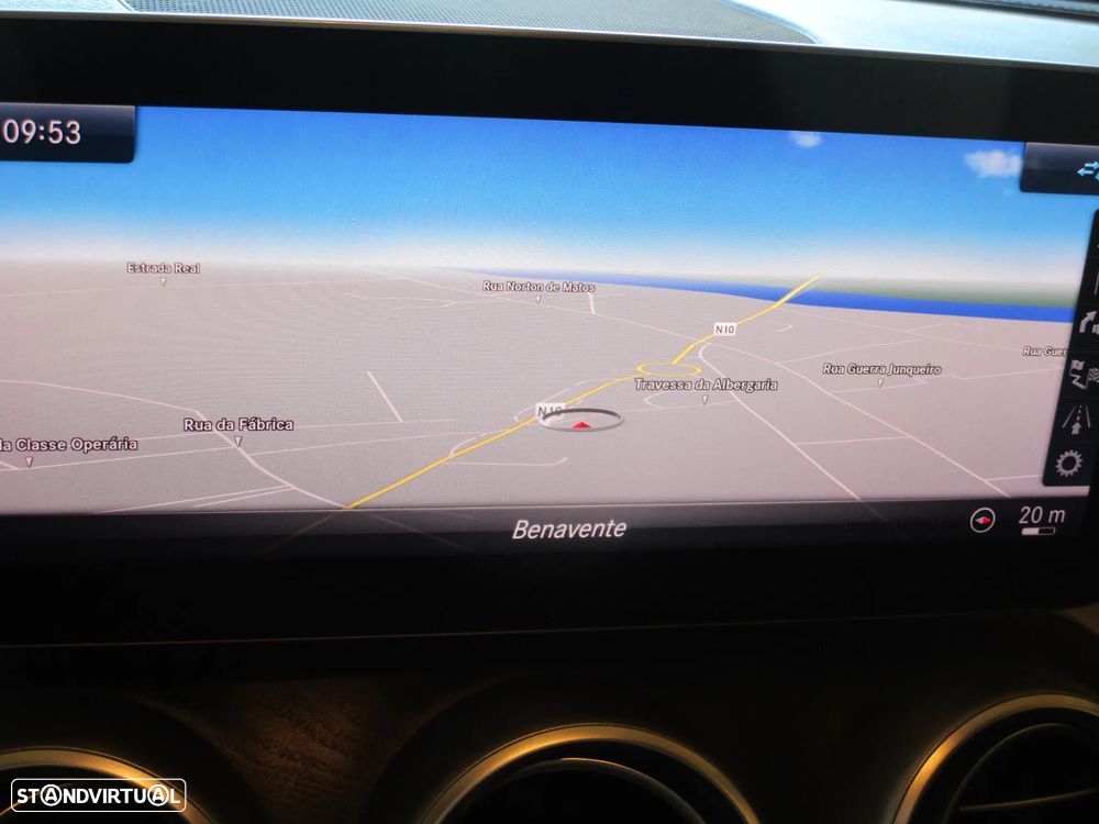 Mercedes-Benz C 220 d Cabrio 9G-Tronic AMG Line Plus - 35