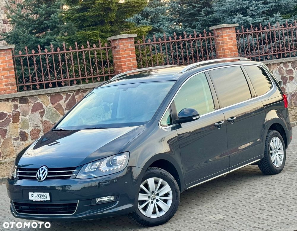 Volkswagen Sharan 1.4 TSI BMT Comfortline - 2