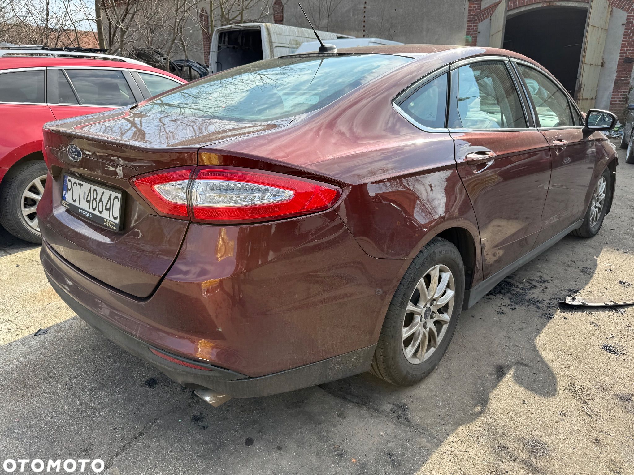 Ford Mondeo - 1