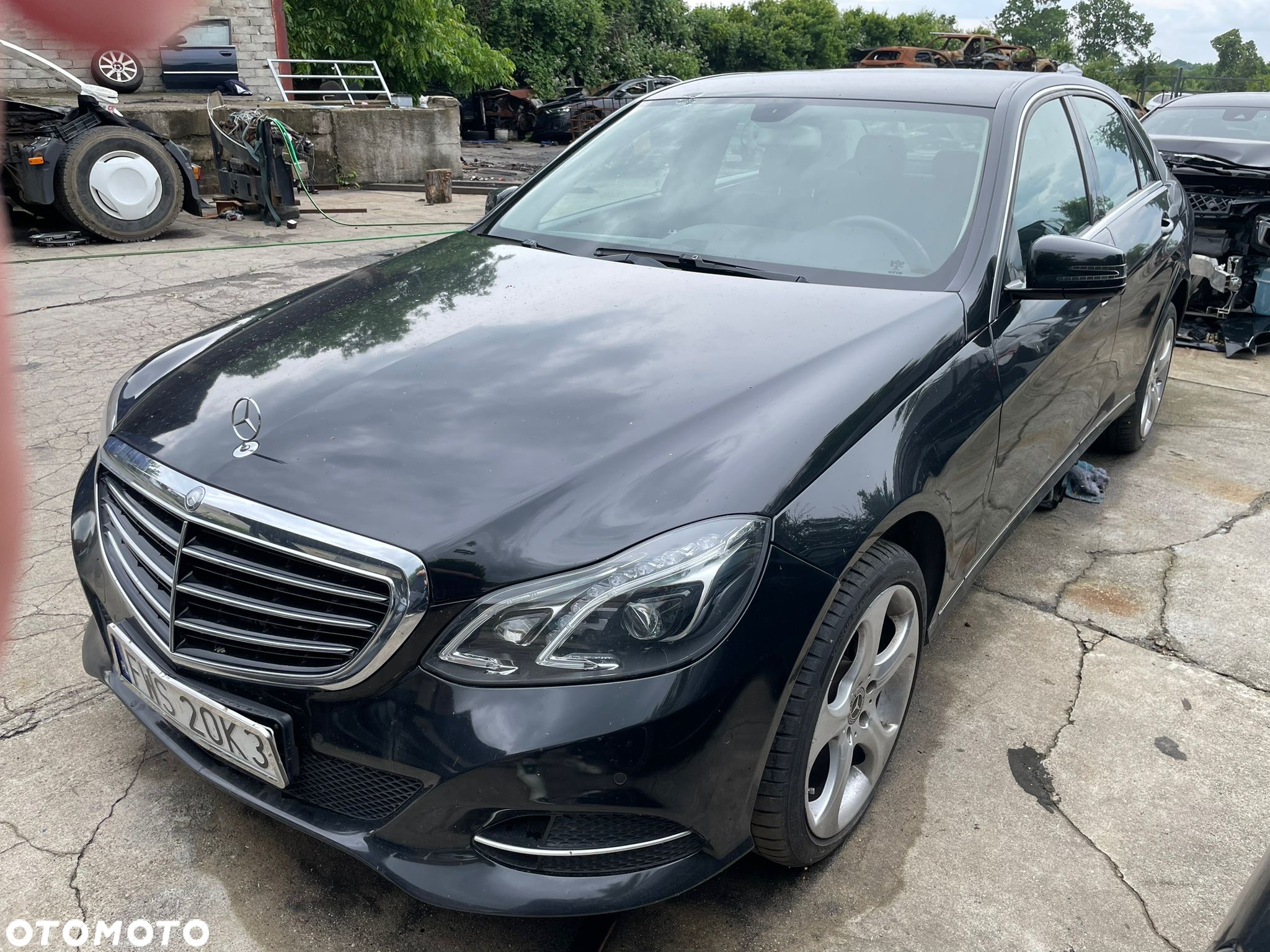 Mercedes-Benz Klasa E 300 BlueTEC Hybrid Avantgarde - 2
