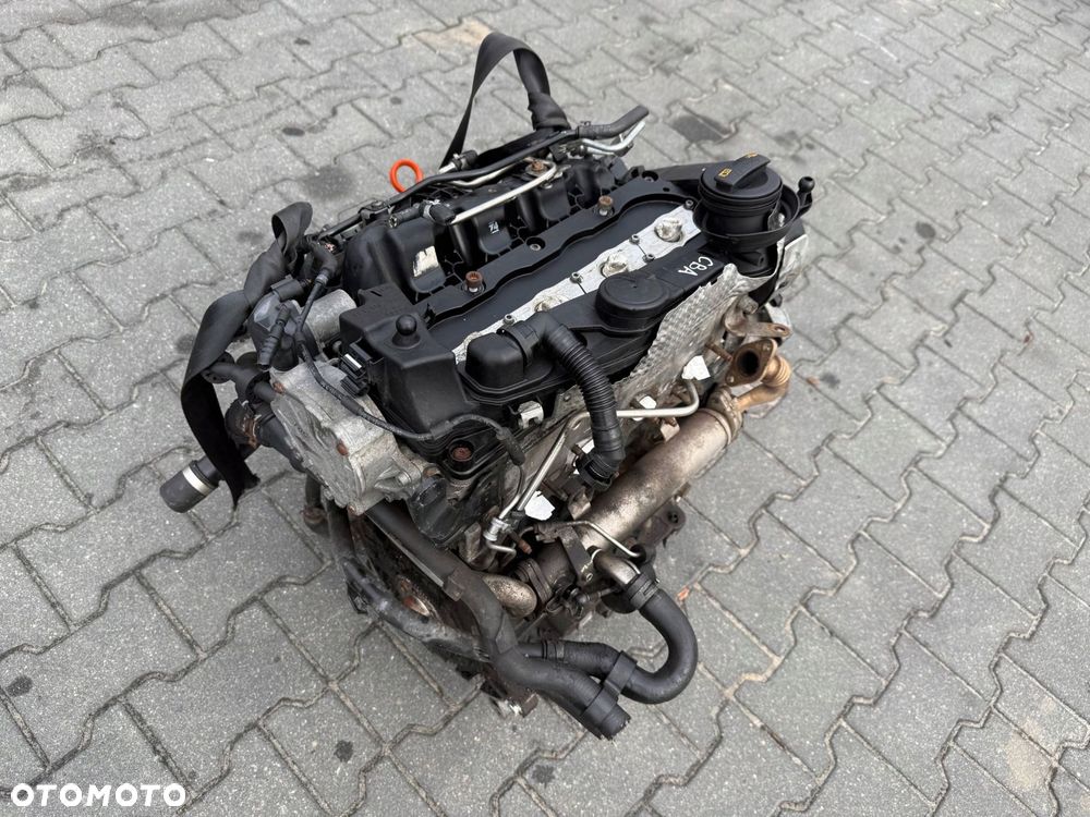 SILNIK 2.0 TDI CBA AUDI A3 2010 - 5