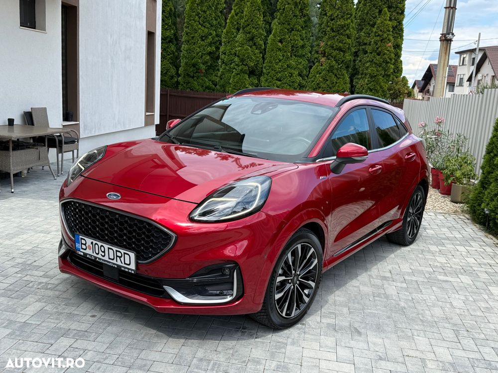 Ford Puma 1.0 EcoBoost MHEV ST Line Vignale - 7