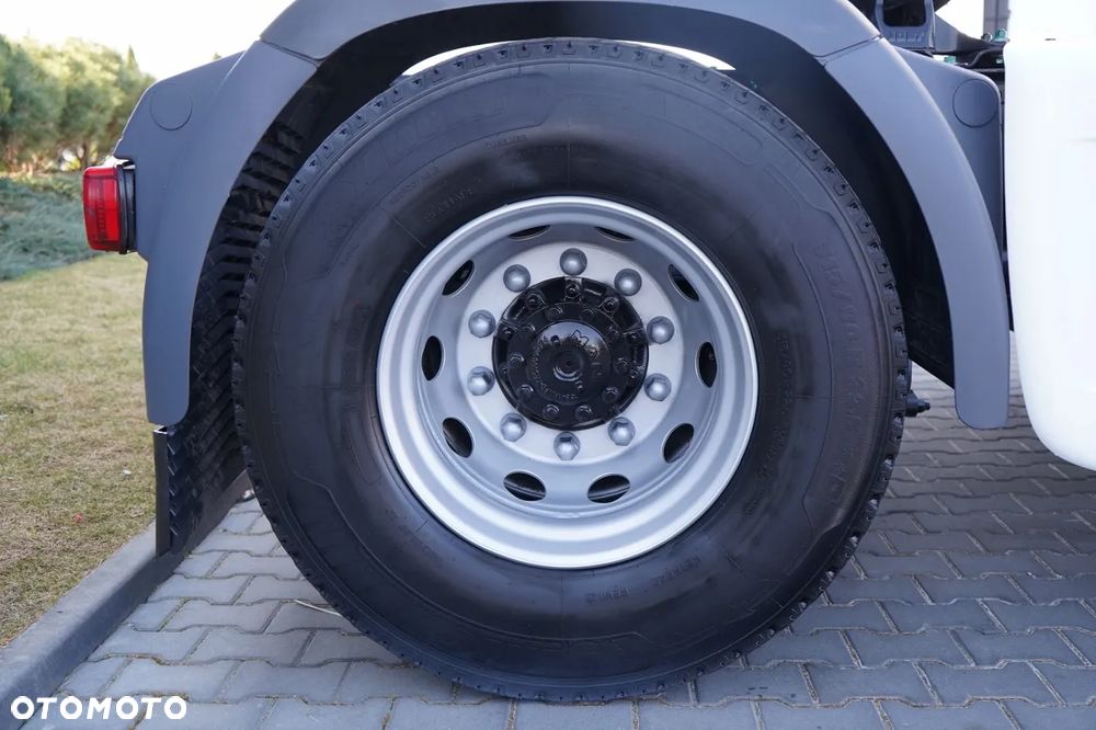 MAN TGX 18.510 / XLX / RETARDER  / NAVI - 22