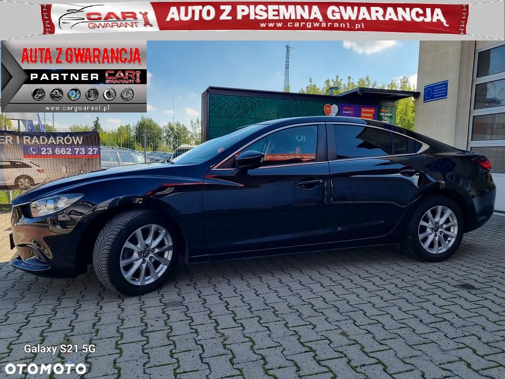 Mazda 6 2.0 SKYACTIV-G Business-Line