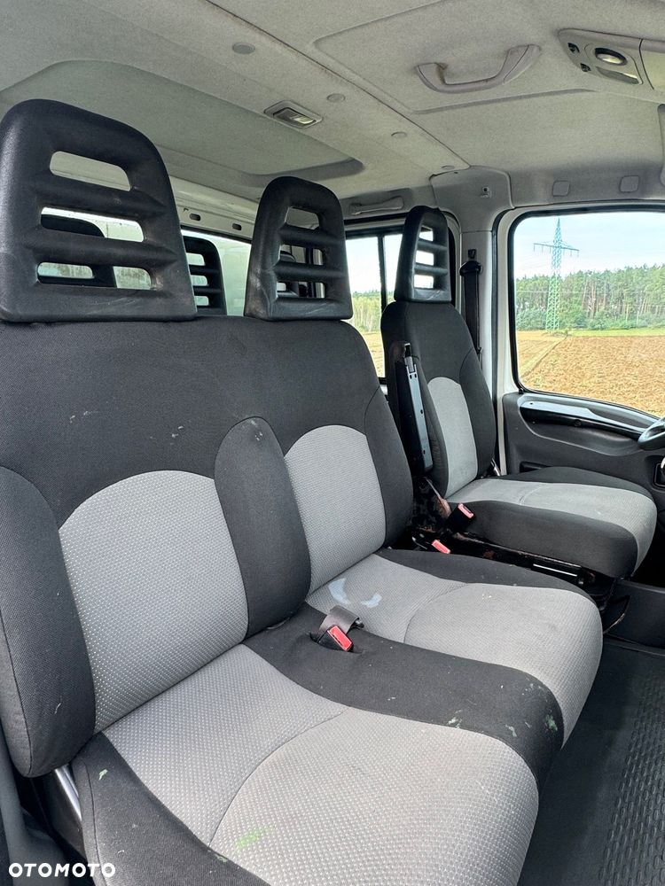 Iveco Daily 35C15 // Dubel Kabina 7 miejsc // - 18