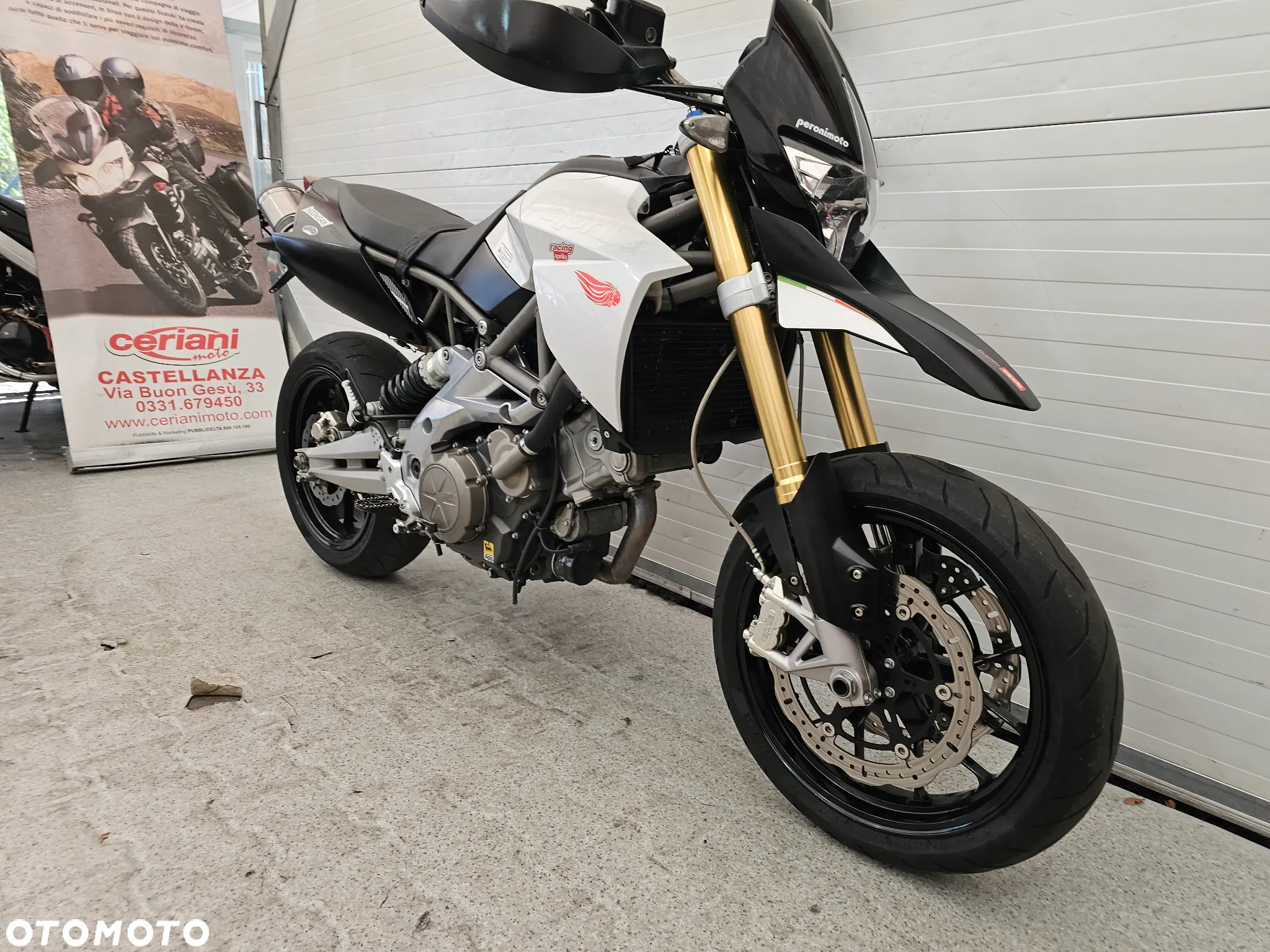 Aprilia Dorsoduro - 3