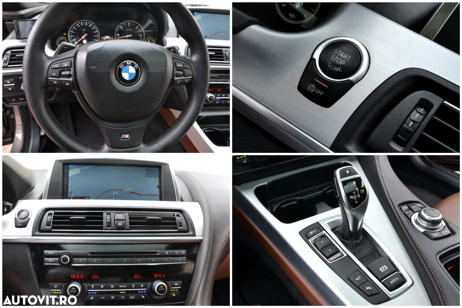 BMW Seria 6 640d Gran Coupe - 20