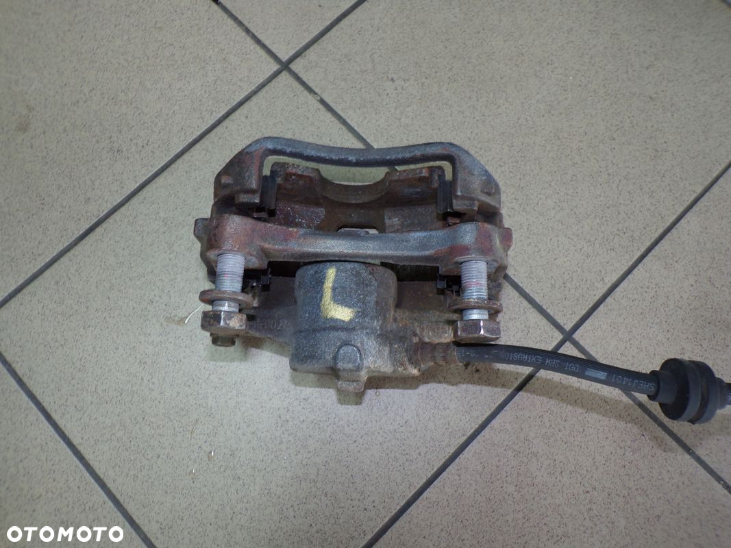 DUCATO JUMPER BOXER 06- ZACISK HAMULCOWY TYLNY LEWY NA KOŁA 16" - 3