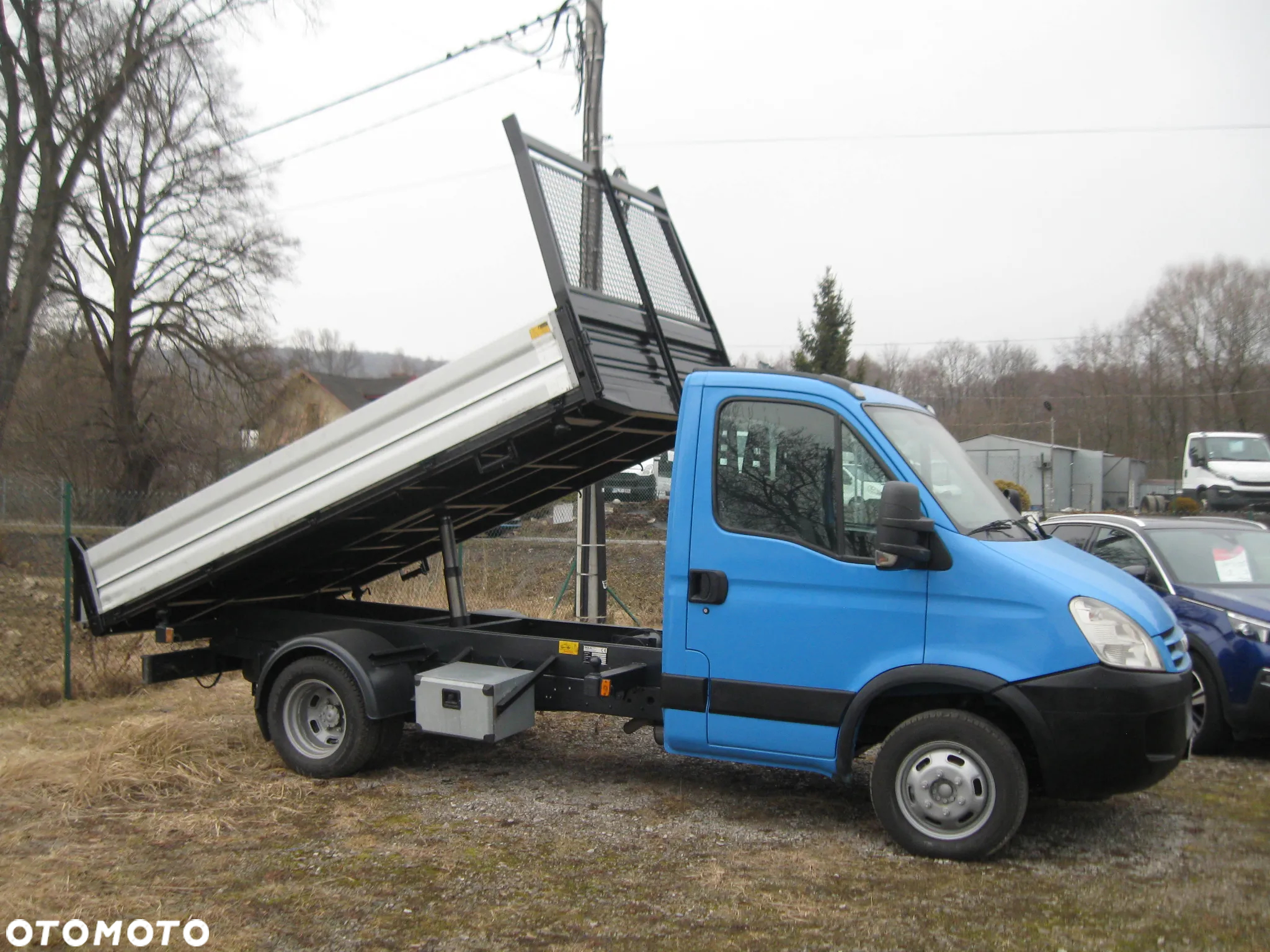 Iveco DAILY 35C15. DOKA 7- OSÓB + WYWROTKA--KIPER NA 3- STRONY - 37