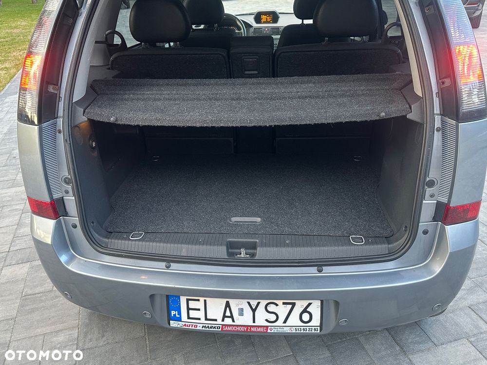 Opel Meriva 1.6 16V NAVI - 21