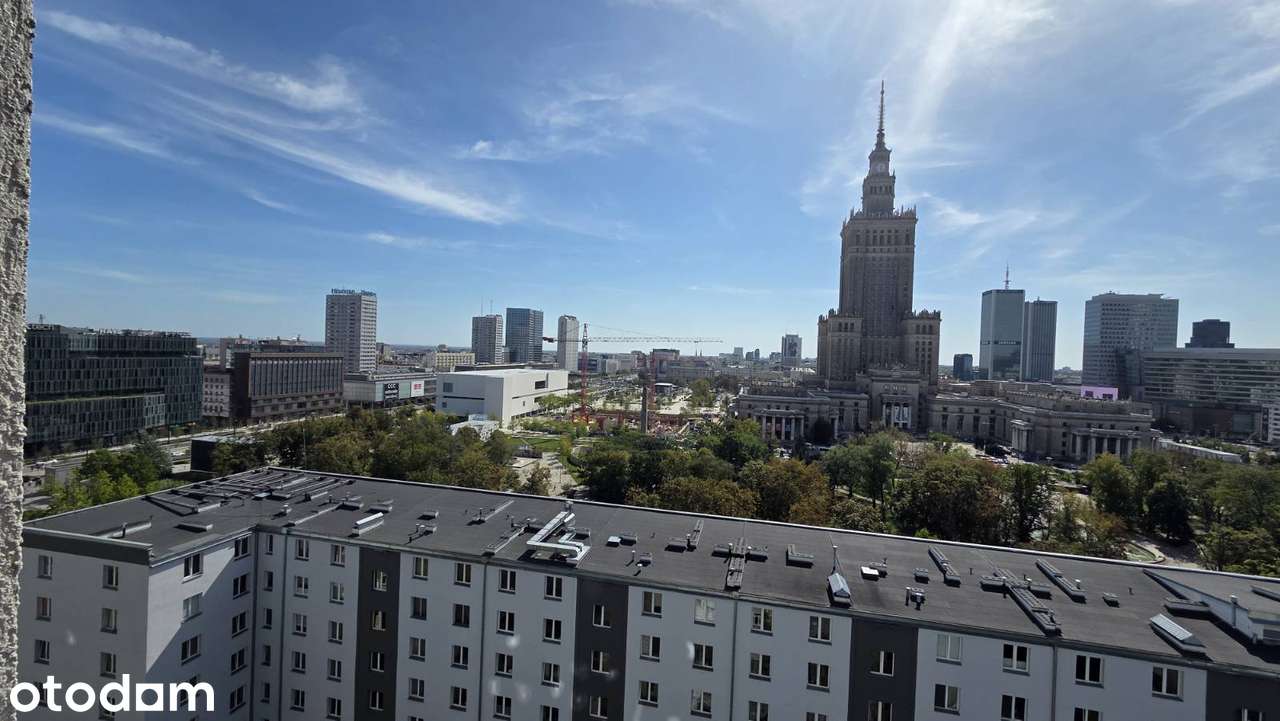 Ścisłe centrum | XIV piętro | widok na PKiN | po generalnym remoncie