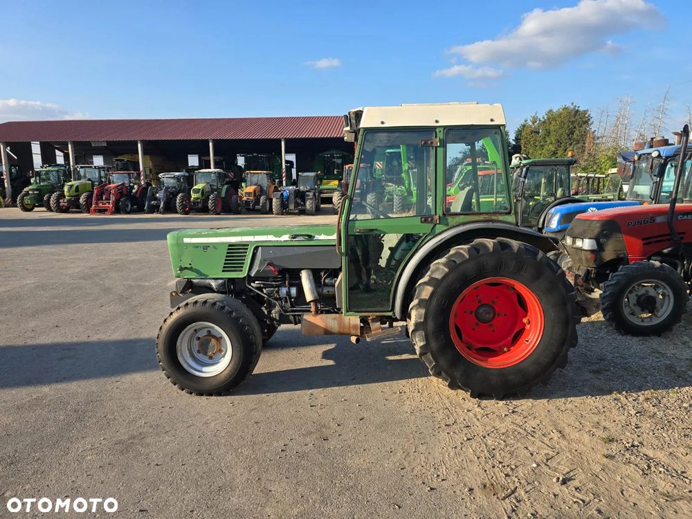 Fendt 275V TUZ + WOM