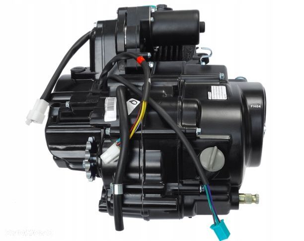 silnik bts poziomy 152fmh 152 fmh , 110cc 4t, 4-biegowy manual, czarny - 2