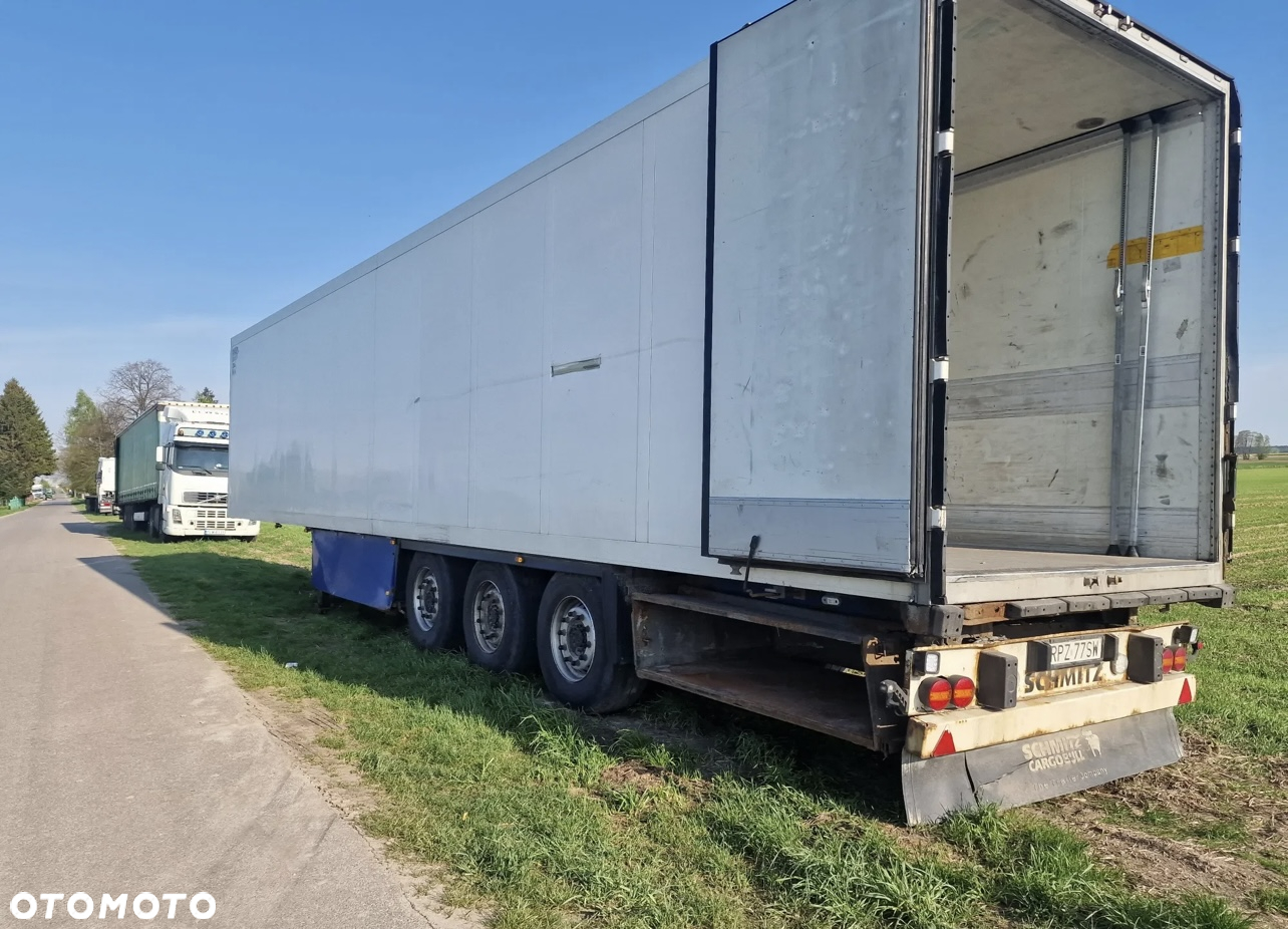 Agregat THERMOKING SL200e Drzwi Rama chłodni Krone-Schmitz Zbiornik Łapy Zderzak Kontener Paleciara -Osie Saf, Rama - 30