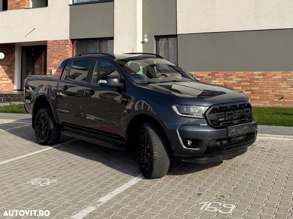 Ford Ranger 2.0 EcoBlue 213 CP 4x4 Cabina Dubla Limited Aut. - 3