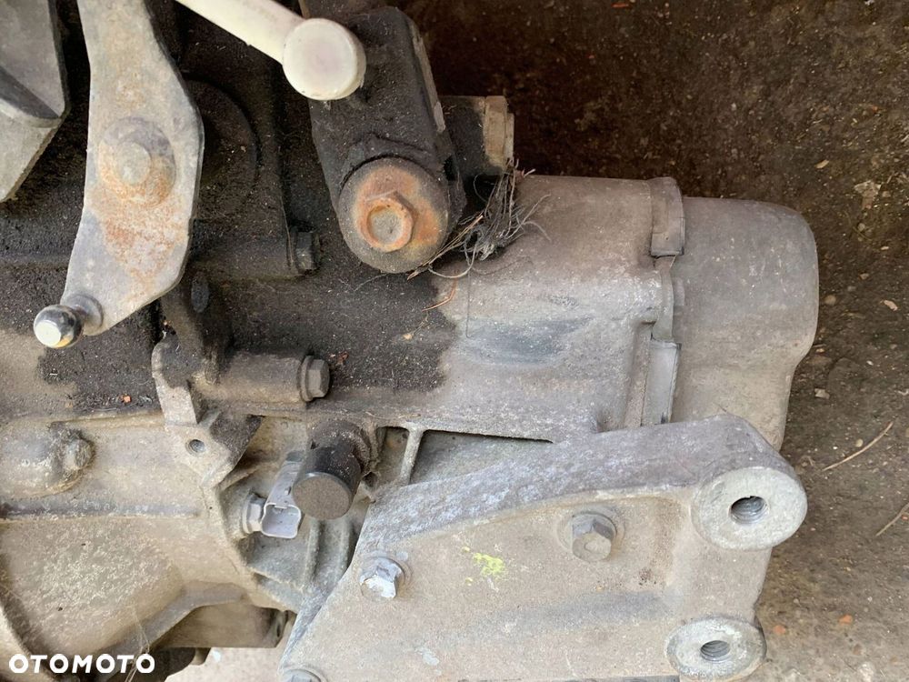 Manualna 5-biegowa skrzynia biegów Fiorino Nemo Qubo Bipper 1.4 8V 20CR07 - 4
