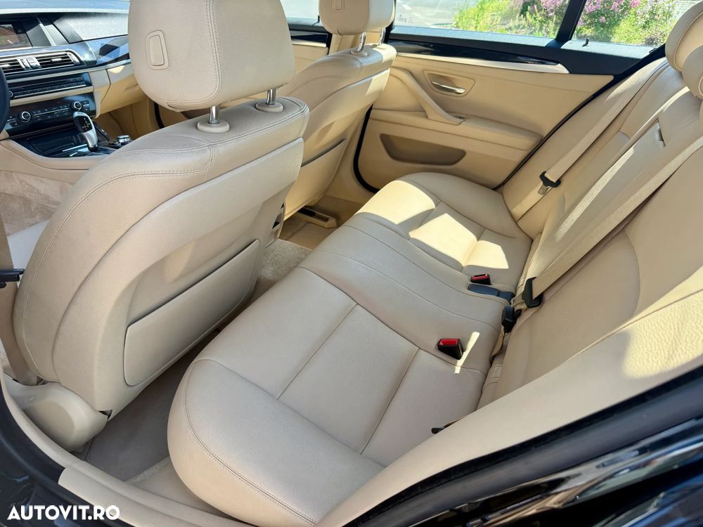 BMW Seria 5 520d - 13