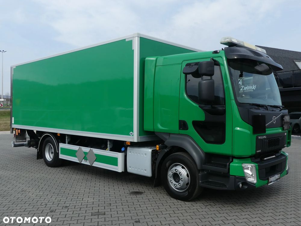 Volvo FL 16.250 / EURO 6 / KONTENER + WINDA / OTWIERANY BOK / - 12
