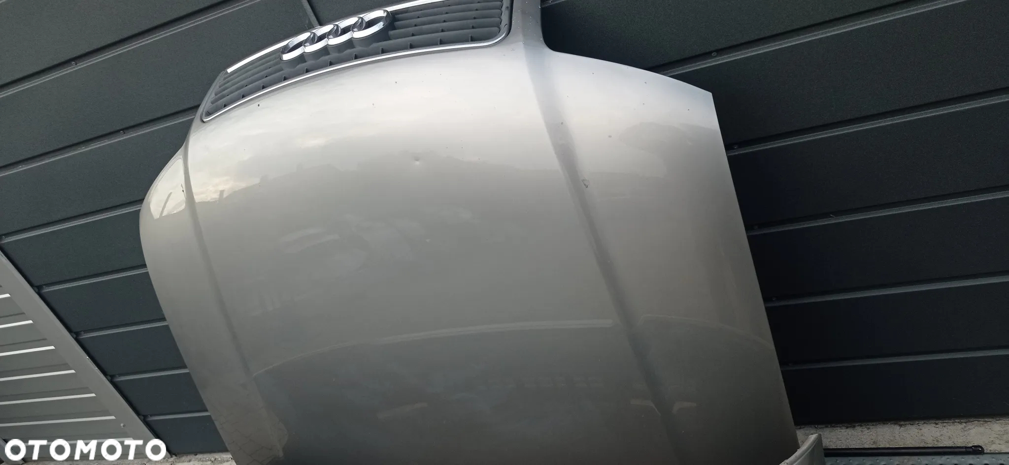 Audi A4 B6 maska plus zderzak przedni przód LY7Q - 8