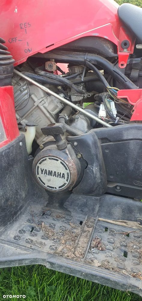 Rama Quad dokumenty Yamaha Kodiak 400 Big Bear Grizzly koło felga - 8