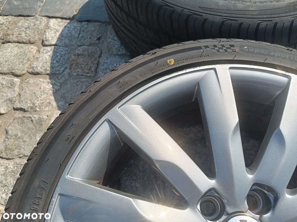 Felgi Aluminiowe 19 5x112 8Jx19H2 ET39 Audi Q5 SQ5 8R0601025B Koła VW Seat Skoda - 11