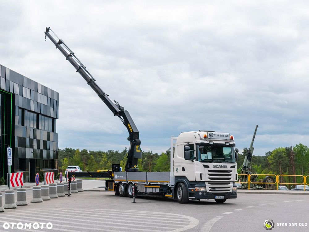 Scania R440 6x2 PALFINGER PK 40002 EH HDS Żuraw Crane - 4