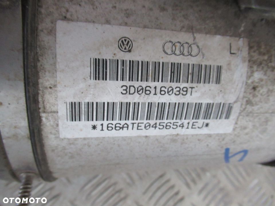 AMORTYZATOR PNEUMATYCZNY PRZEDNI PRZÓD LEWY VW PHAETON 3D0616039T - 8