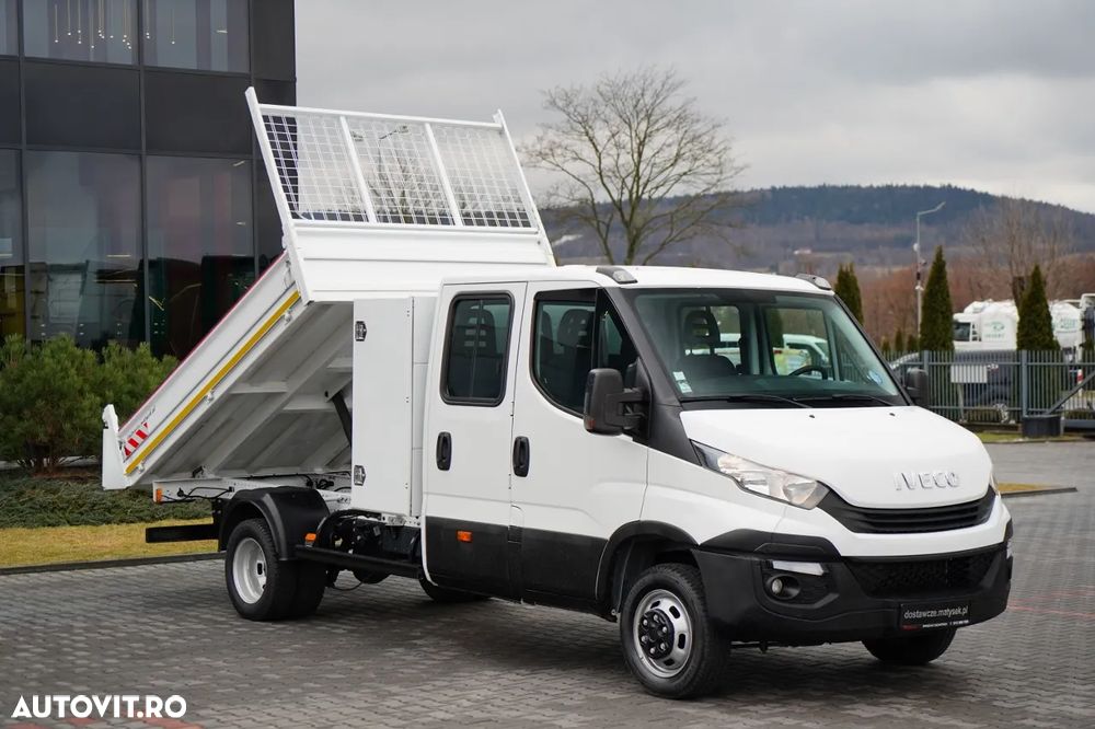 Iveco DAILY 35-140 / BASCULATOR / CU OPȚIUNI - 6 LOCURI / DOUĂ LOCURI / MANUAL / - 2