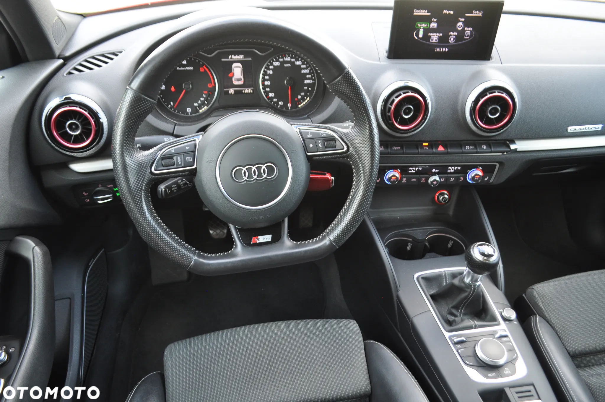 Audi A3 2.0 TDI Sportback quattro S line Sportpaket - 11