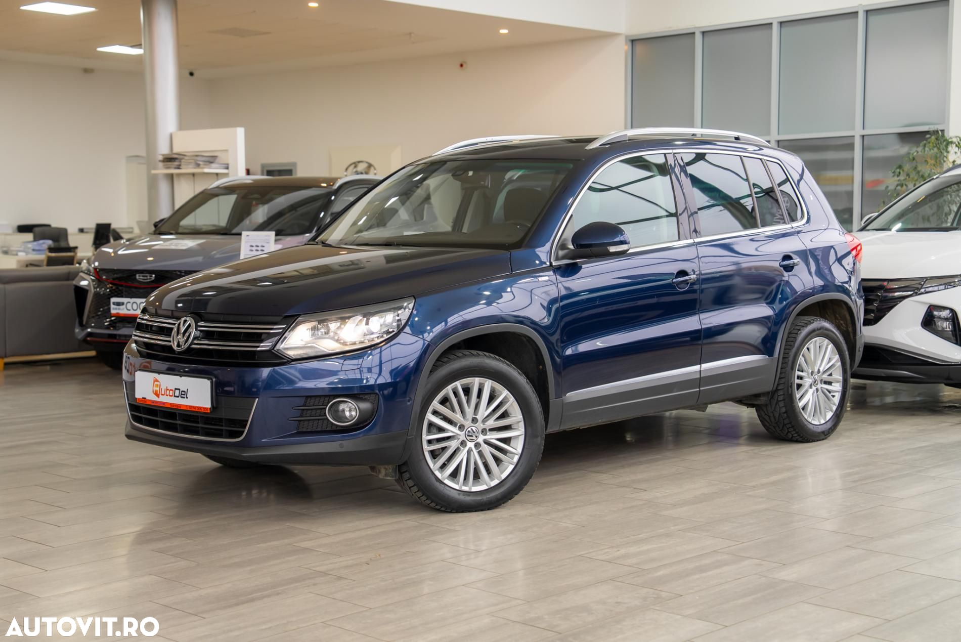 Volkswagen Tiguan 2.0 TDI 4Motion DSG BMT Track & Style - 2